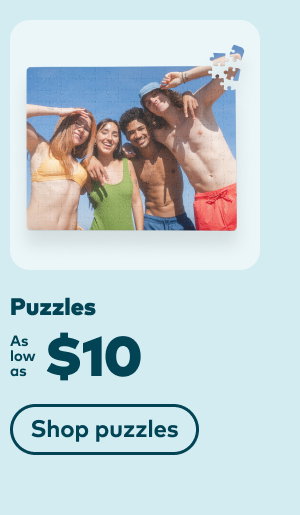 Puzzles as low as $10. Shop puzzles.