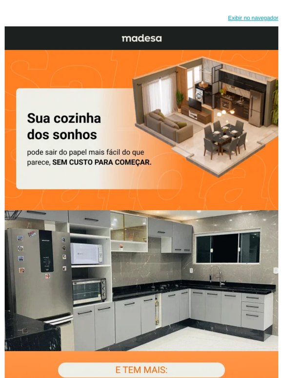 🎁 Você ganhou um presente pra sua cozinha
