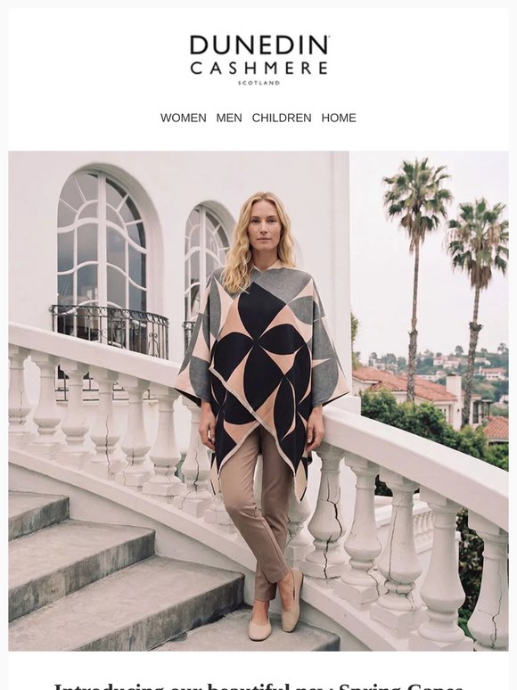 New Spring Capes 🌿 Effortless Elegance for Every Day