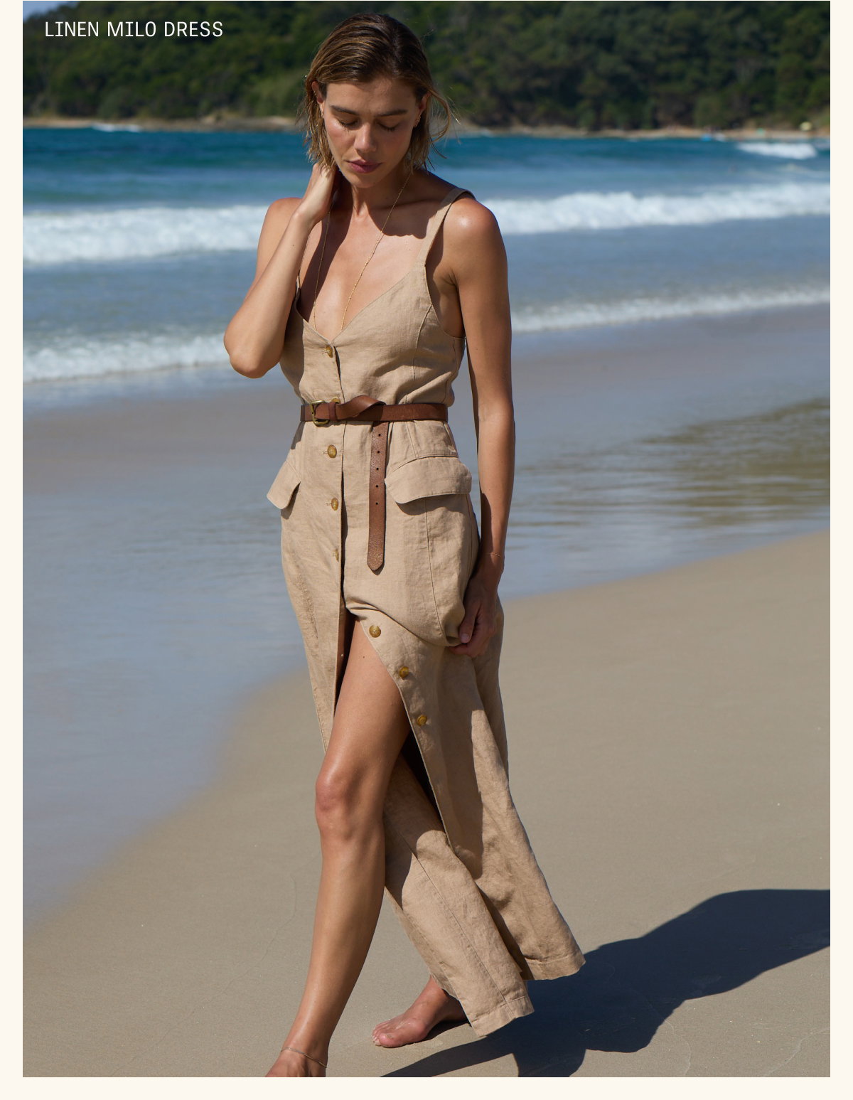 Linen Milo Dress