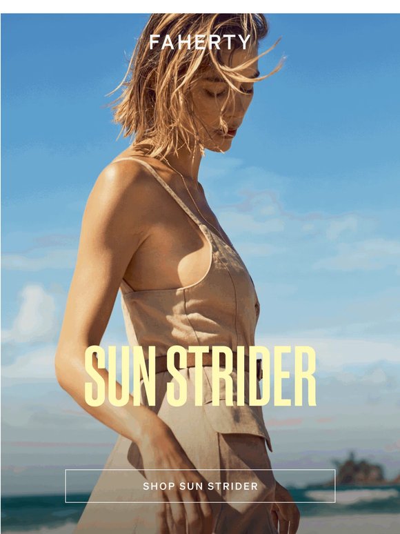 More Ways to Wear Sun Strider