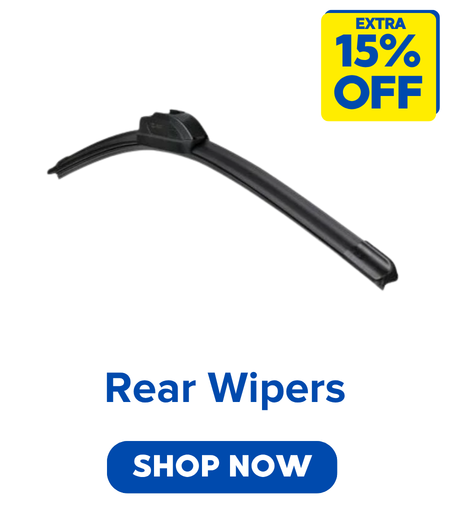Save 15% On Rear Wipers 