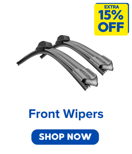Save 15% On Front Wipers 