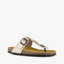 Hush Puppies dames bio teenslippers goud