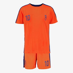 Dutchy tweedelig kinder sport set oranje