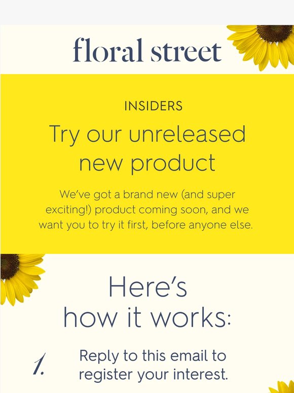 Want to try something top secret?