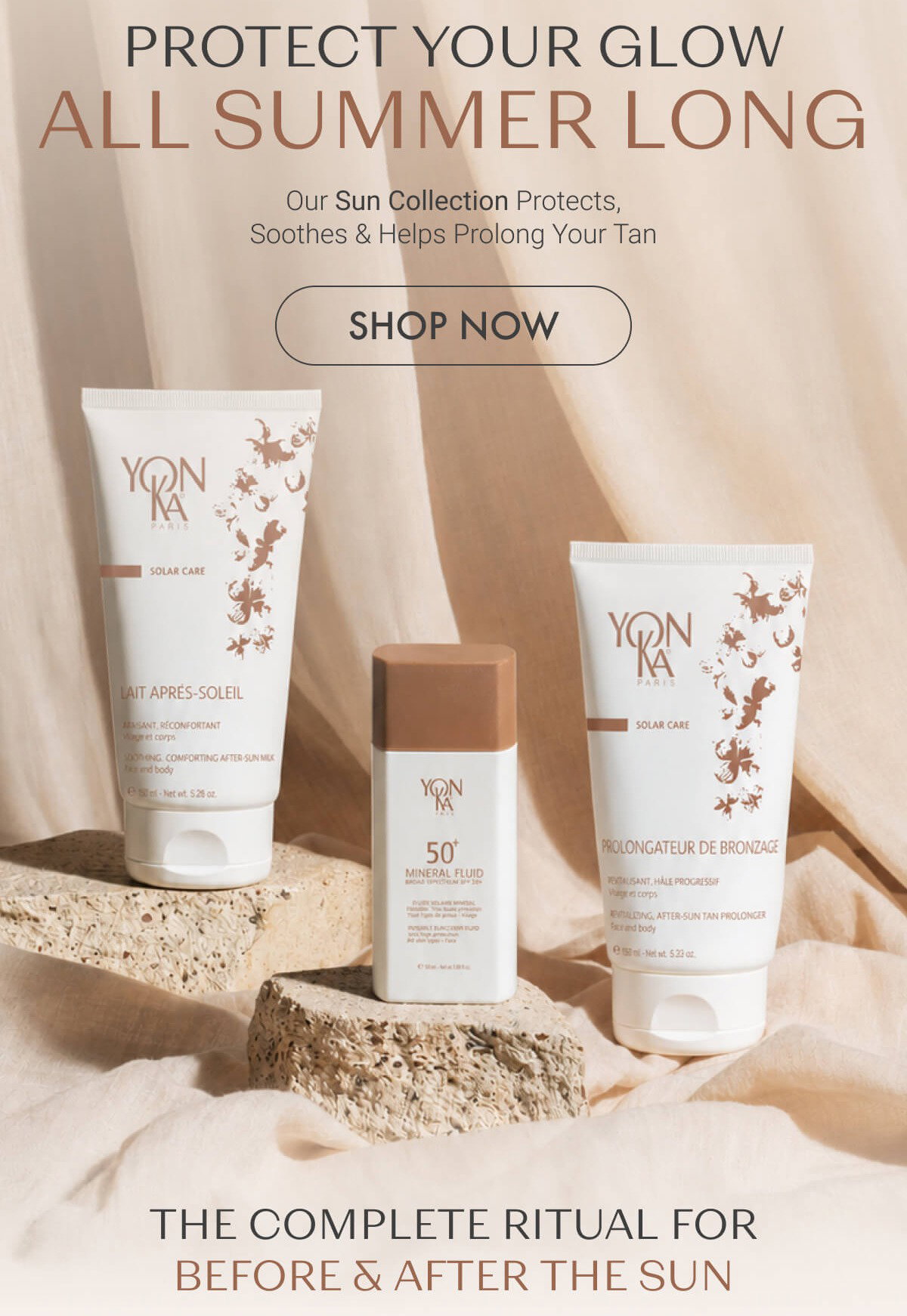Skincare For Sun Lovers
