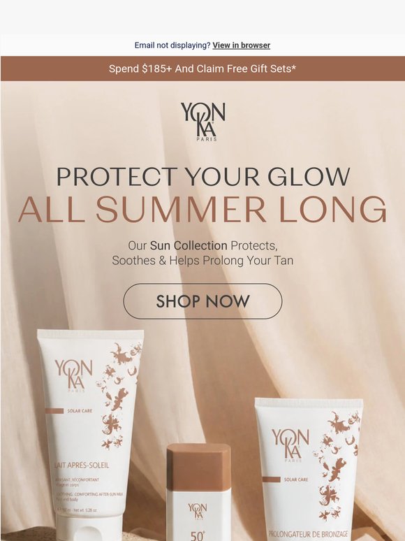 Get Ready For Sunny Days With FREE Gifts ☀️
