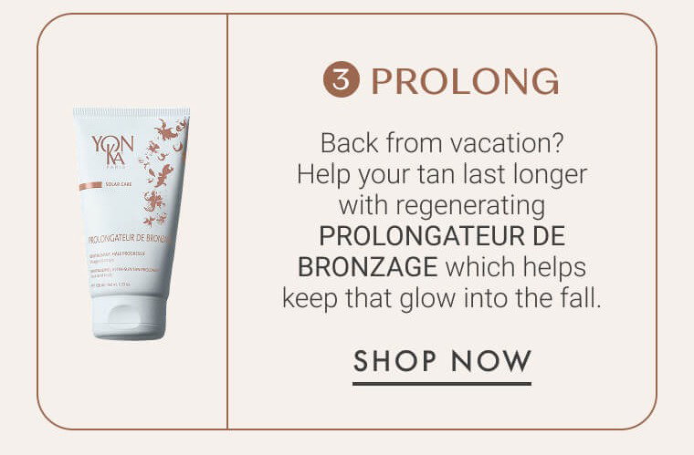 Prolongateur de bronzage 1