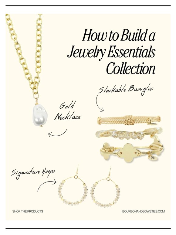 Essentials have landed ✨