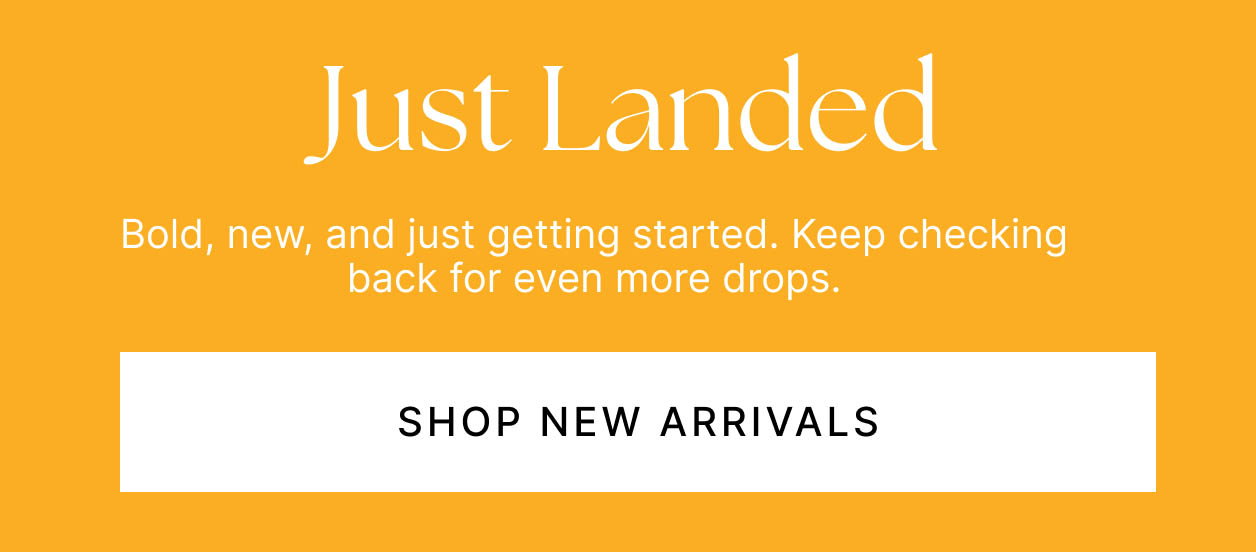 Just Landed