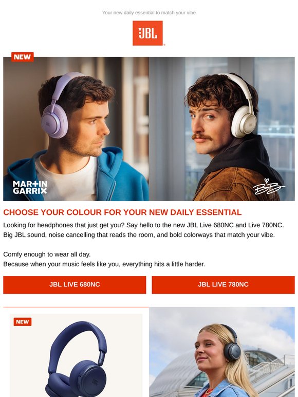 NEW: JBL Live 680NC & 780NC headphones