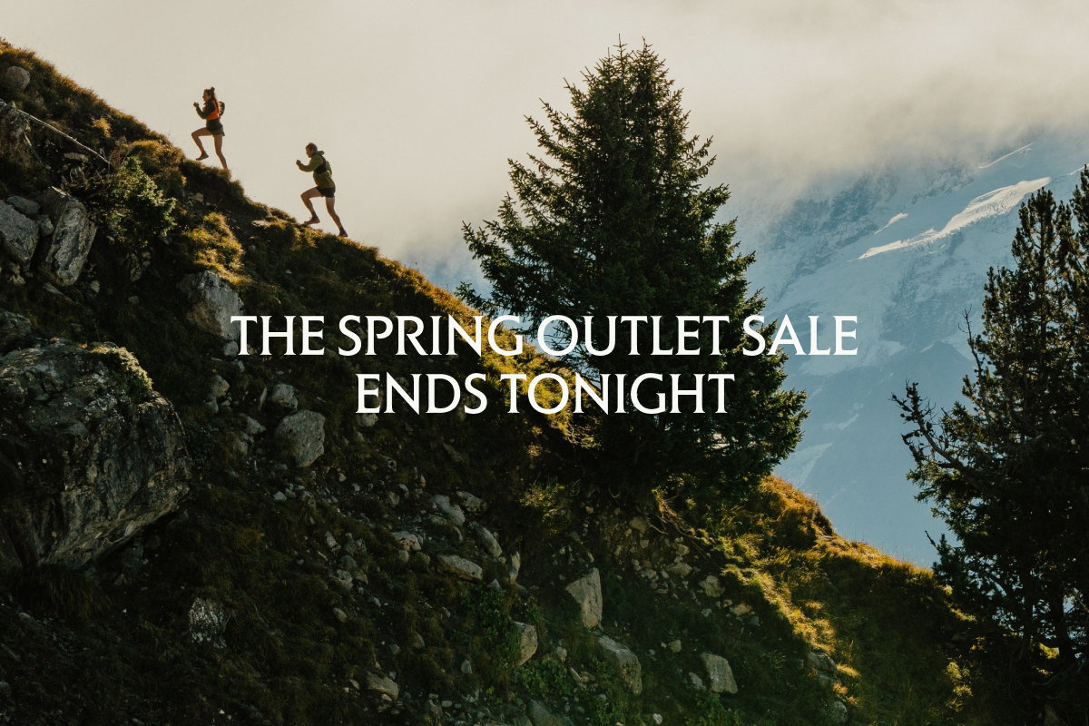 The Spring Outlet Sale Ends Tonight