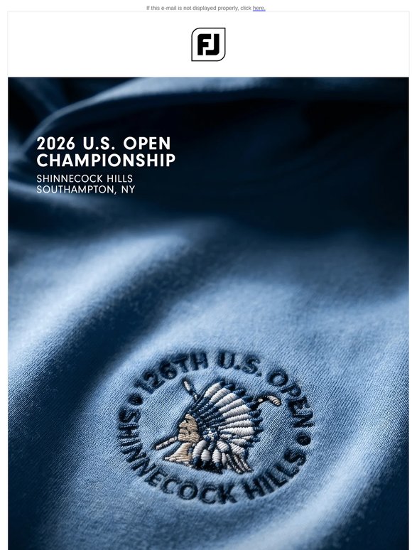 New Additions | 2026 U.S. Open Collection