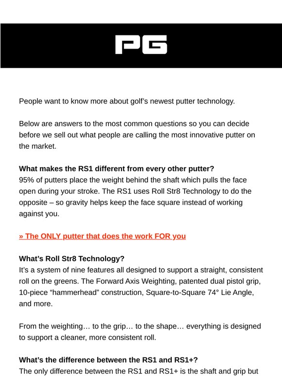 Most-asked RS1 questions (answered)