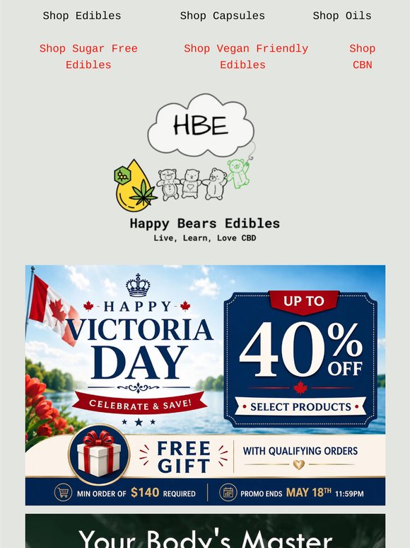 🇨🇦Final Hrs: Victoria Day Sale – Up to 40% OFF Ends May 18!