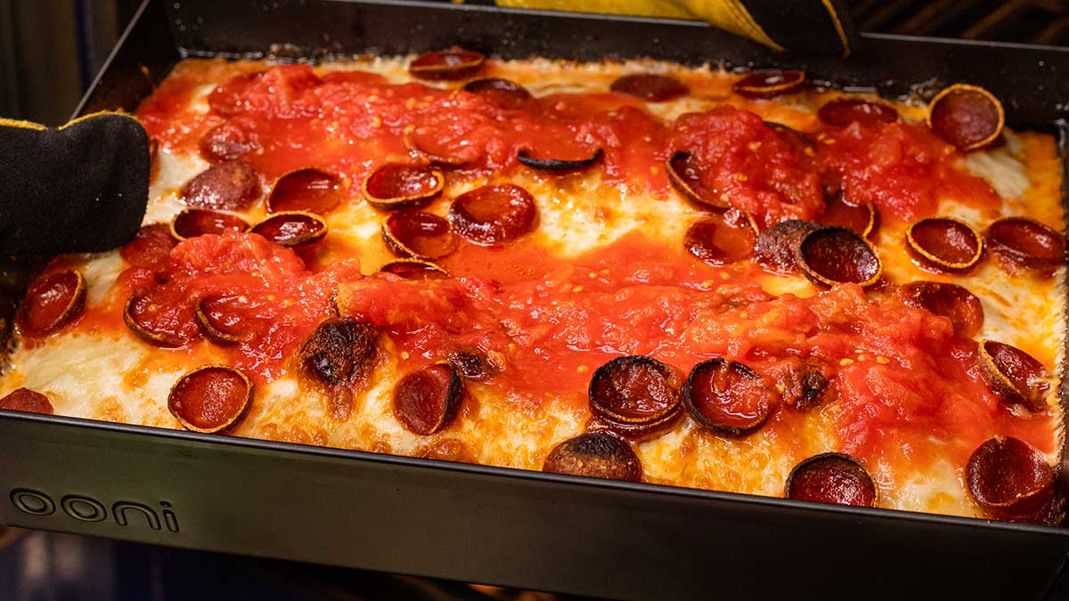 Detroit Style Pizza