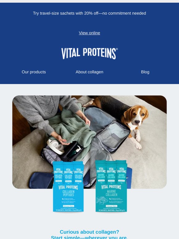 New to Collagen? Start Here