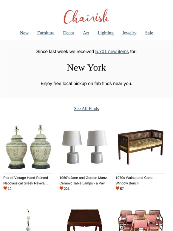 Look What's New In New York