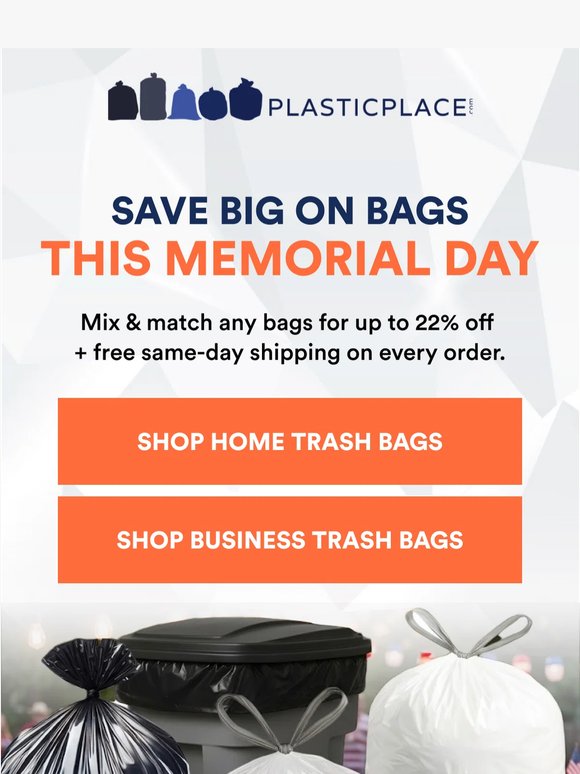 Memorial Day Stock-Up Savings