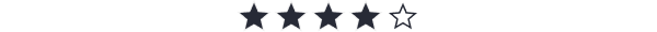 4.1 stars