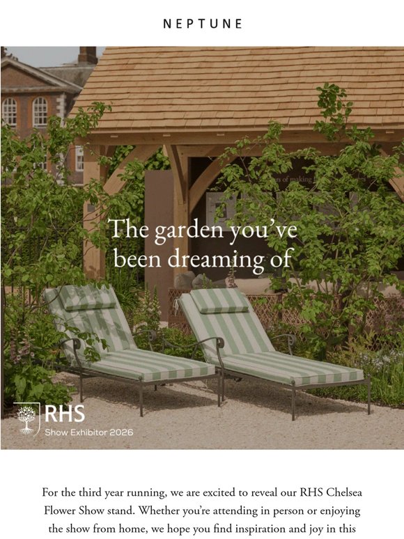 The RHS Chelsea Flower Show is here