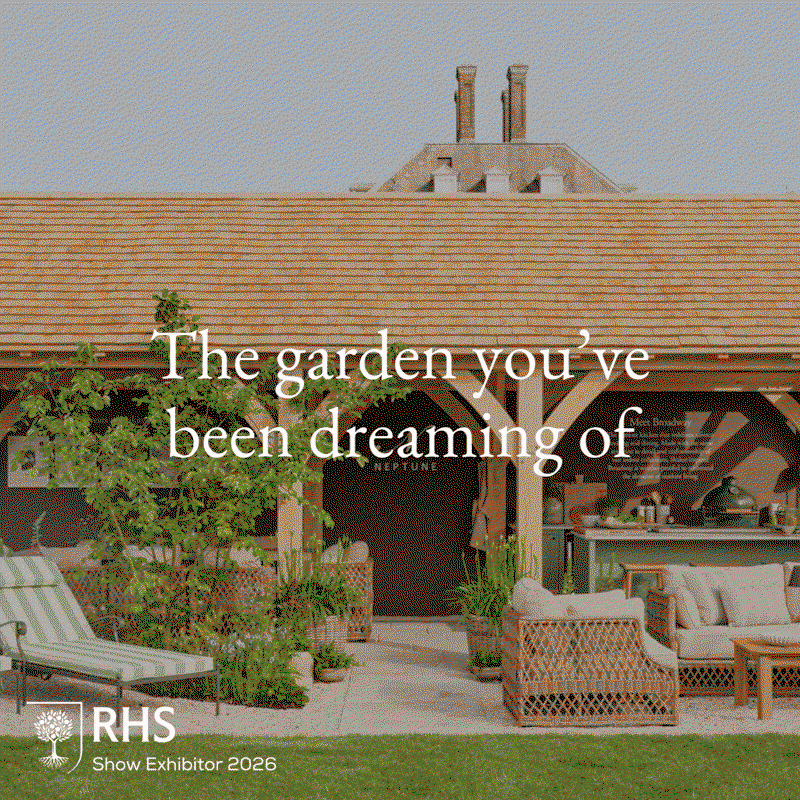 The garden you've been dreaming of