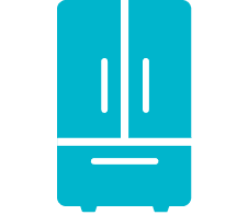 Bottom mount fridge