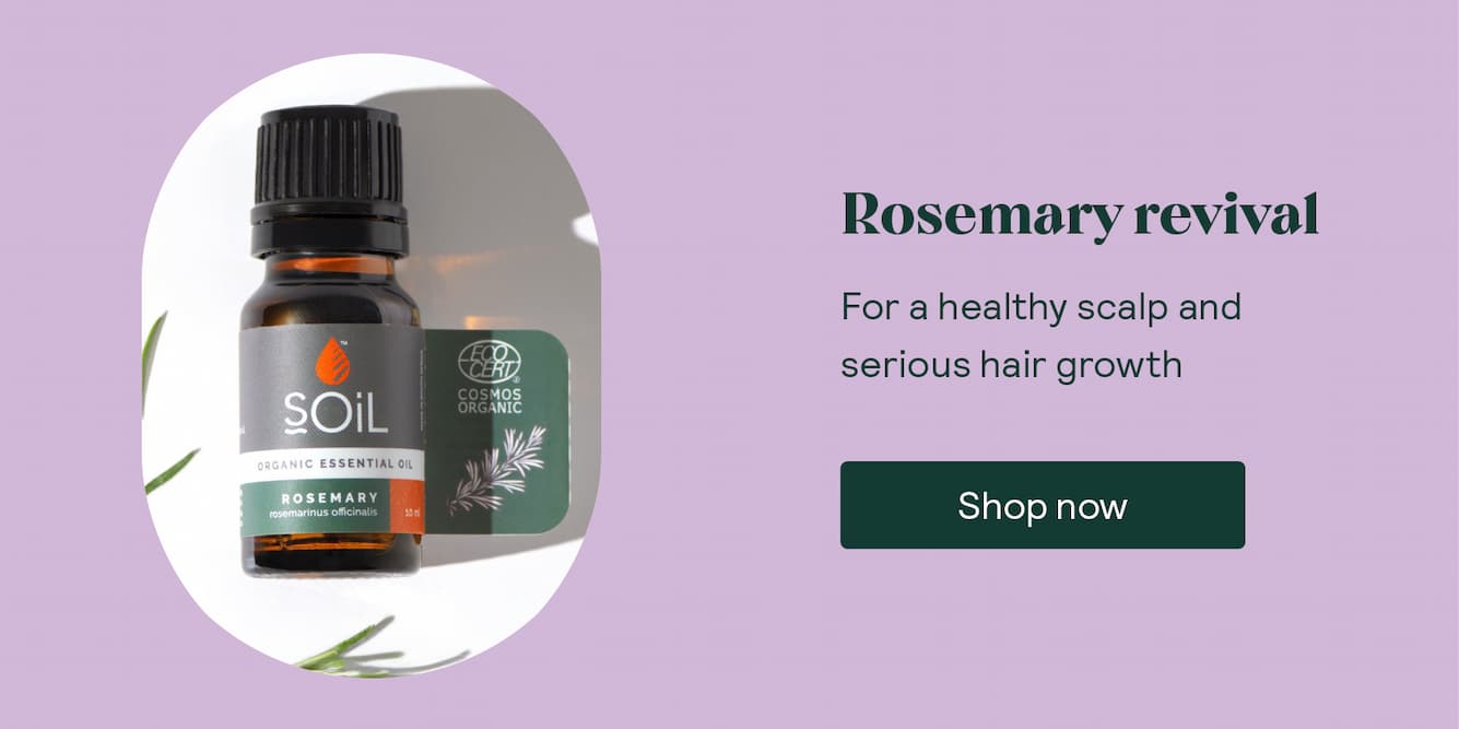 15% Off SOiL - Essential Oil Rosemary