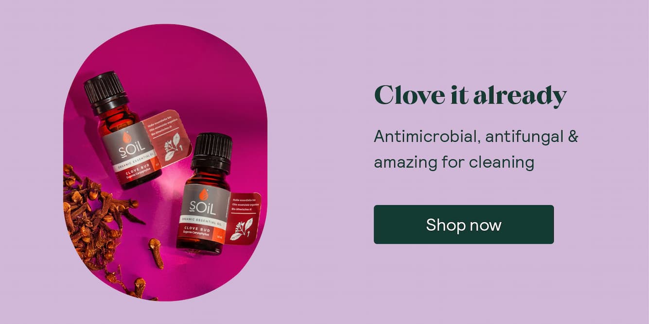 15% Off SOiL - Essential Oil Clove