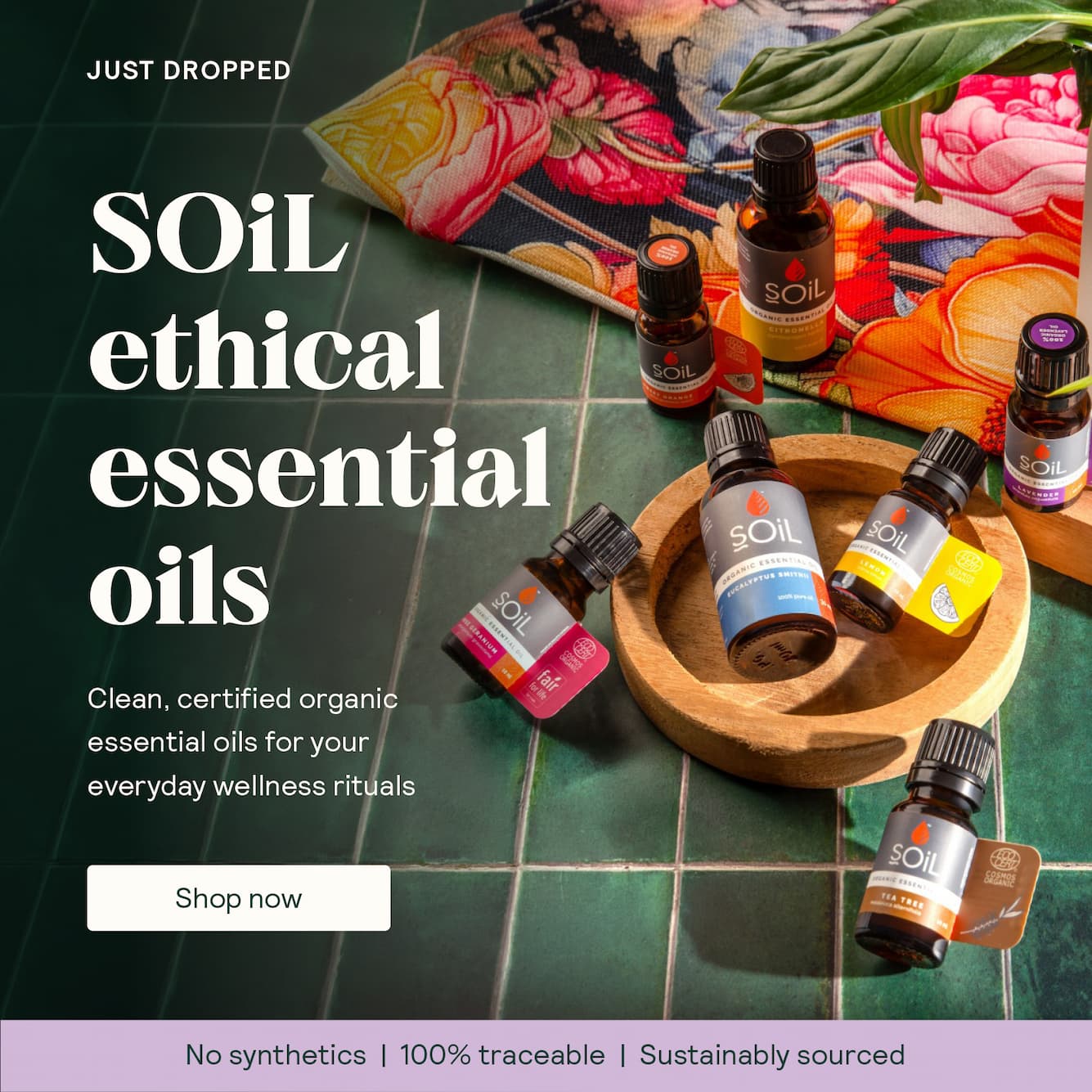 15% off SOiL