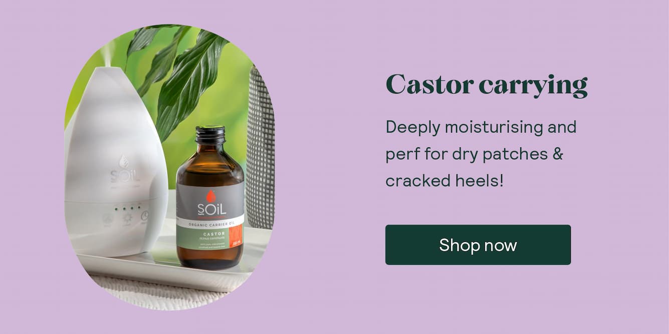 15% Off SOiL - Carrier Oil Castor