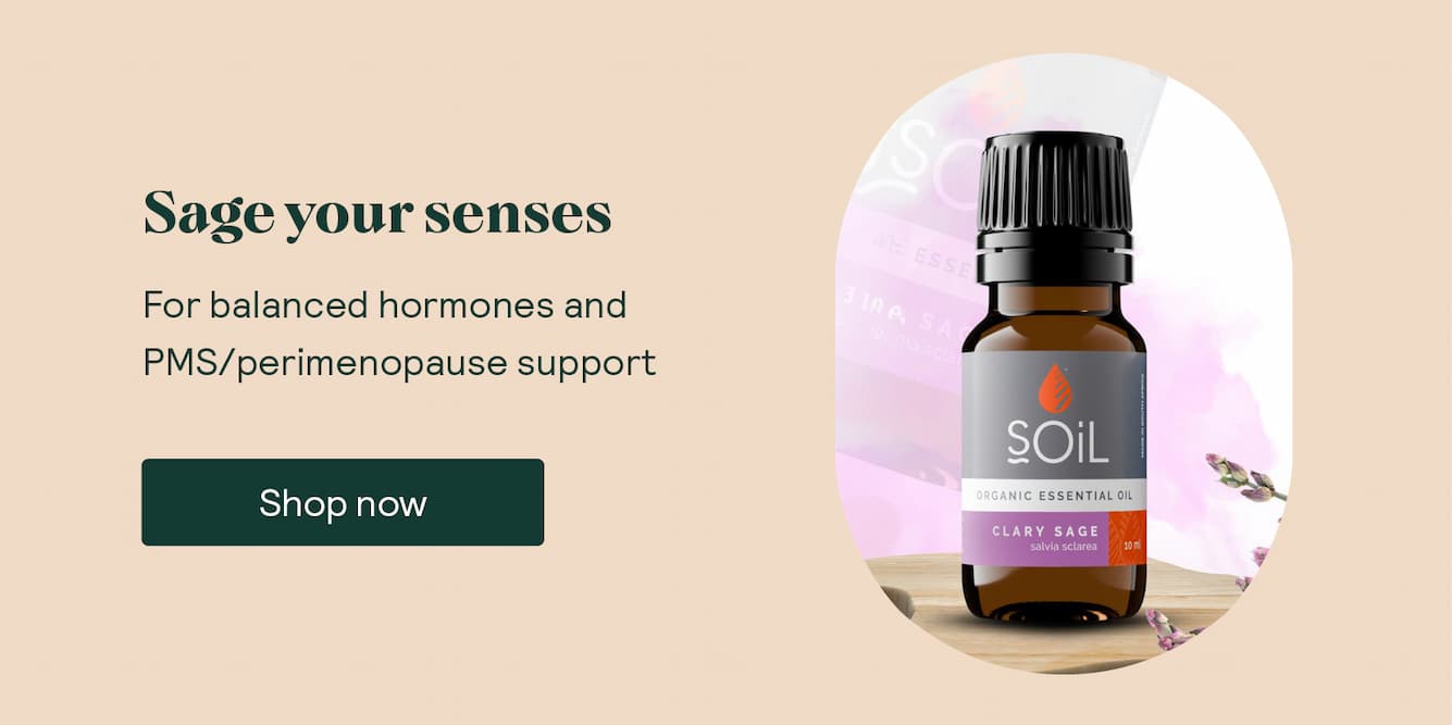 15% Off SOiL - Essential Oil Clary Sage