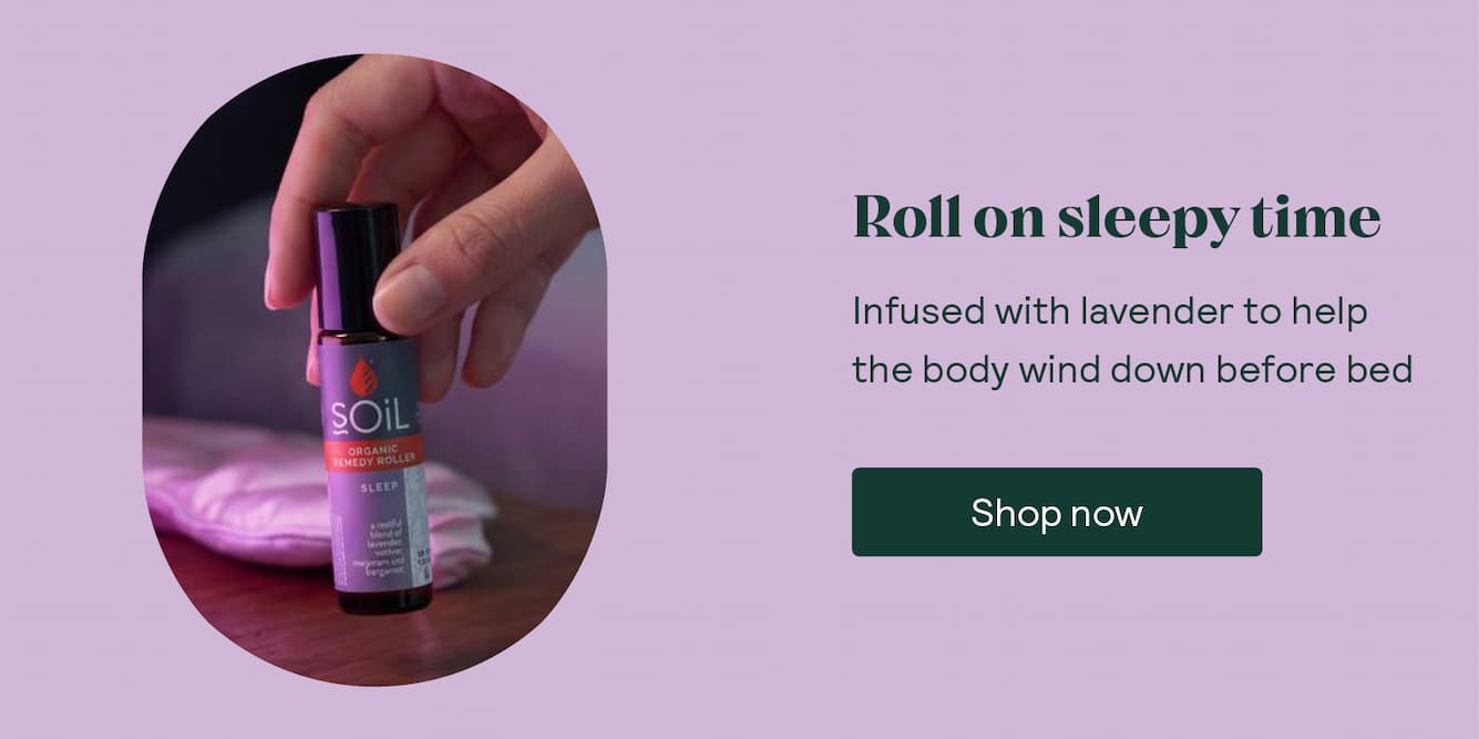 15% Off SOiL - Remedy Roller Sleep