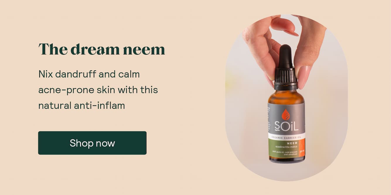 15% Off SOiL - Carrier Oil Neem