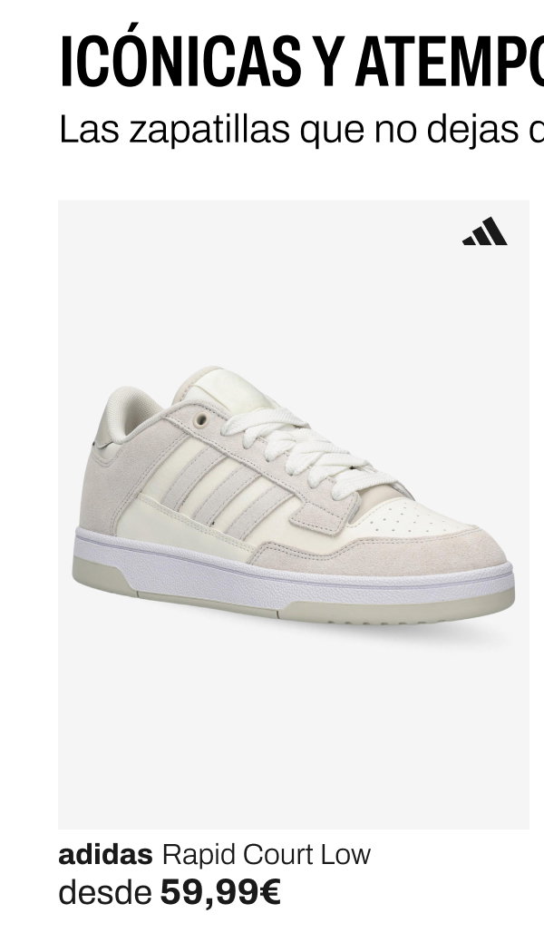 Zapatillas adidas Rapid Court Low