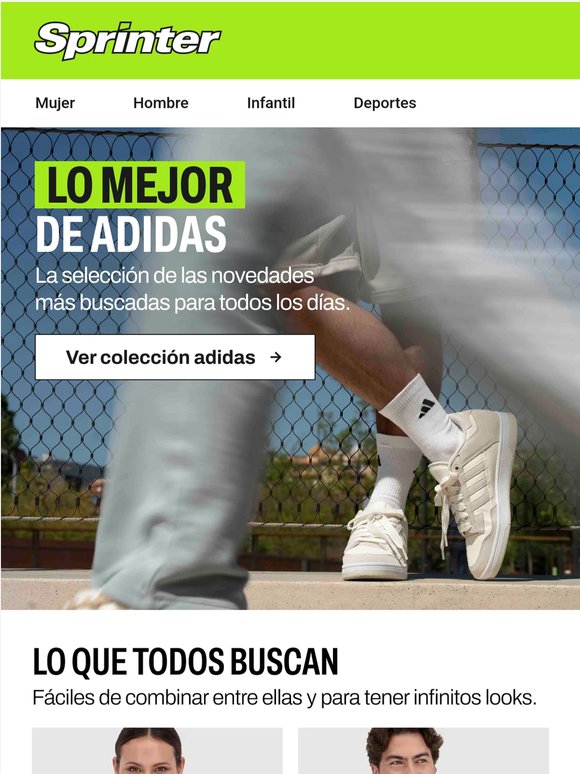 Recién llegados de adidas ⚡️