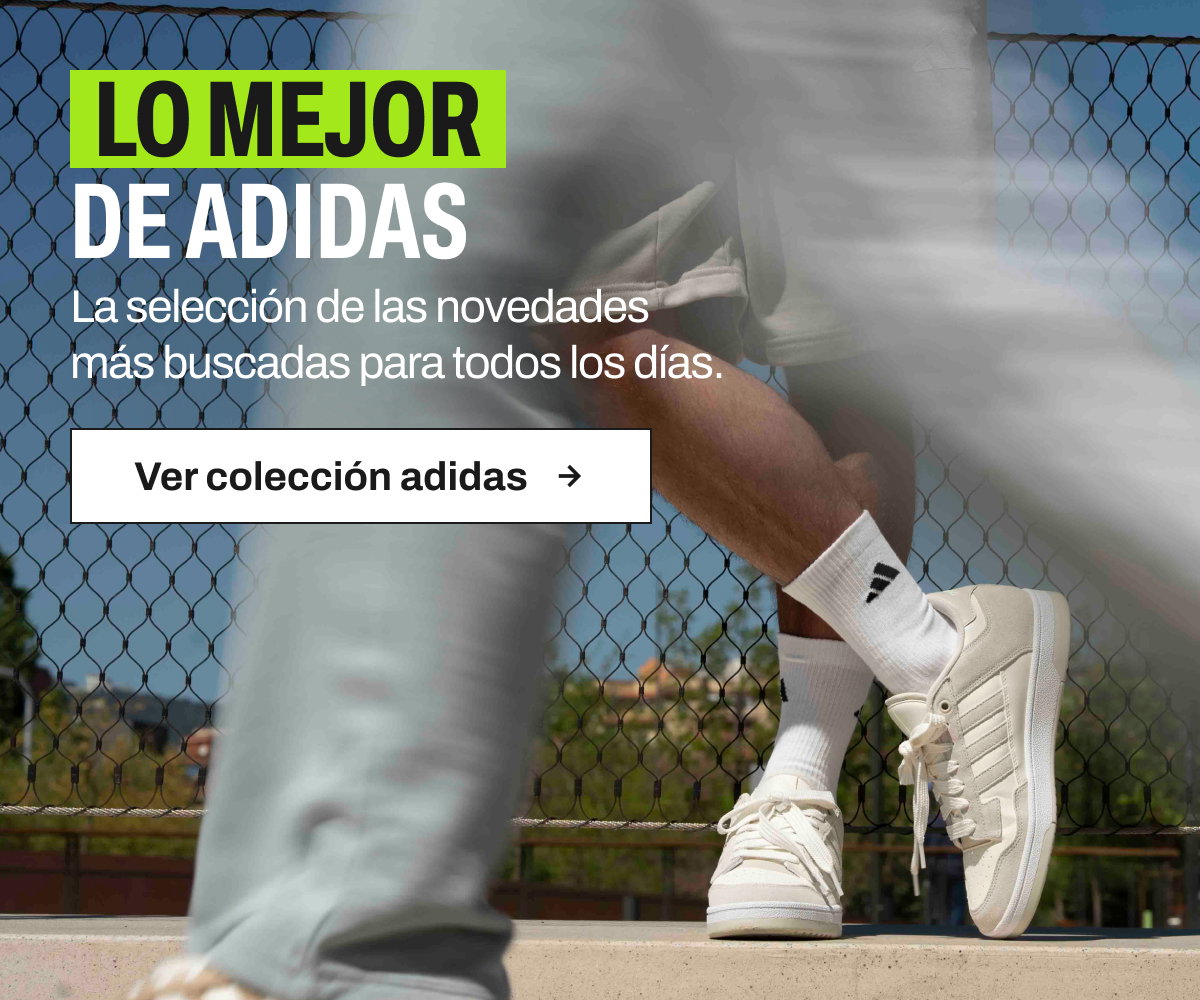 Lo mejor de Adidas botón ver colección adidas