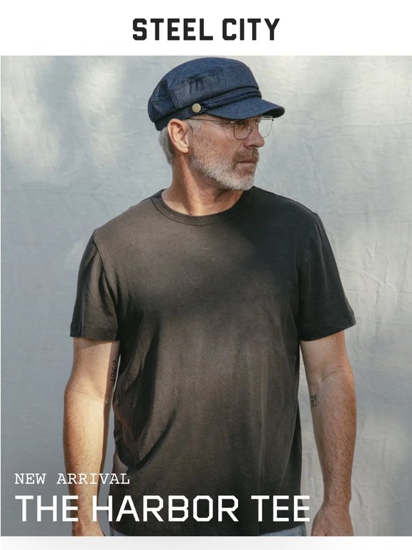 New: Harbor Tee