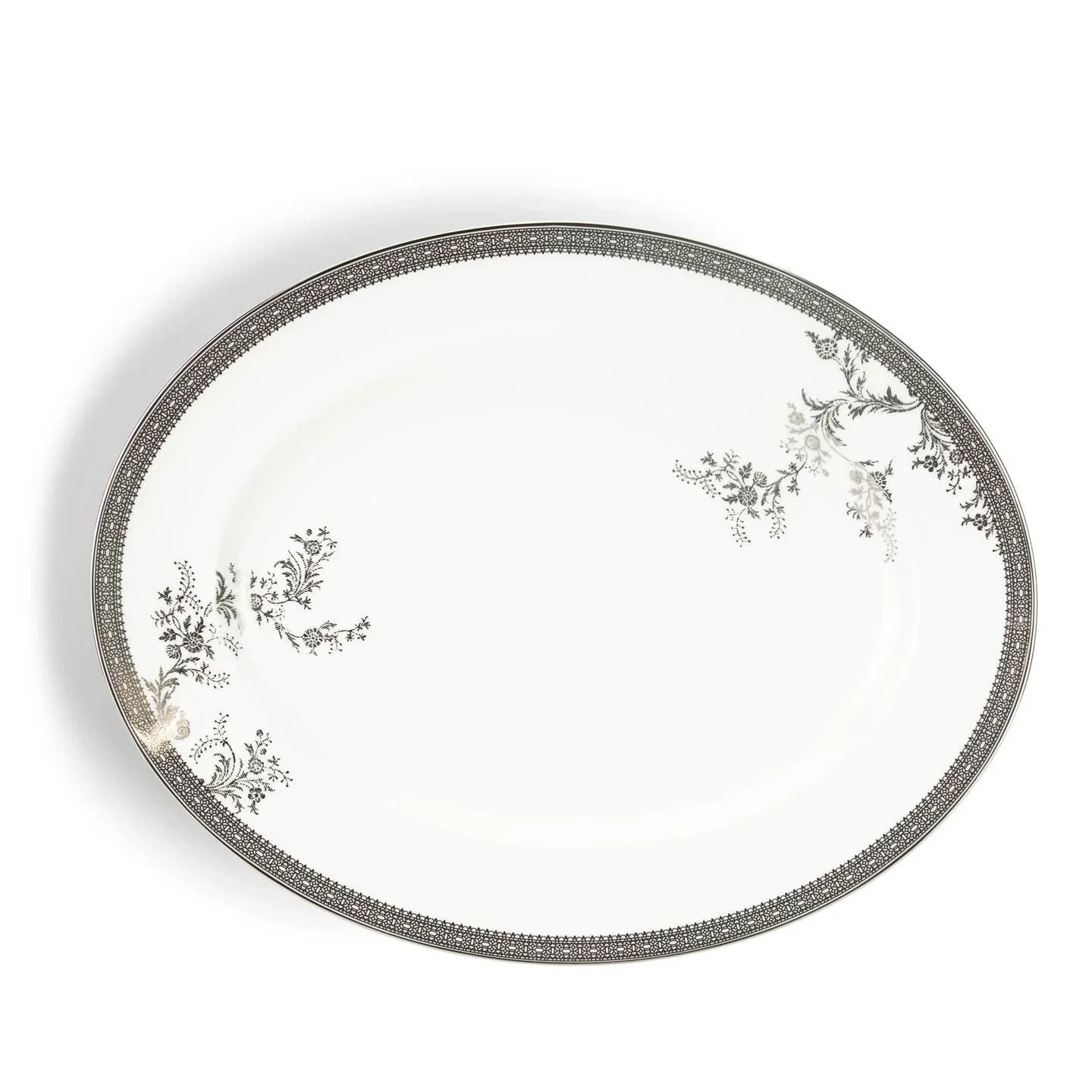 Vera Lace Oval Platter