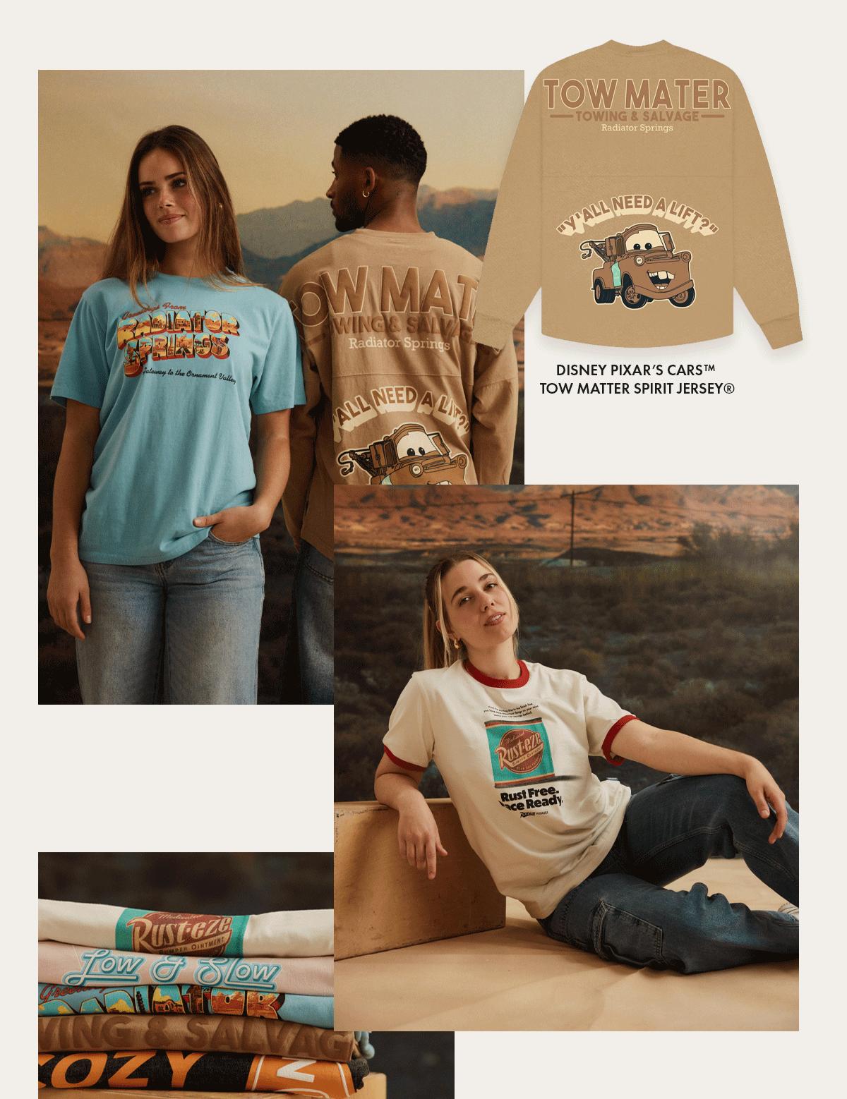 Disney Pixar Cars Spirit Jersey®