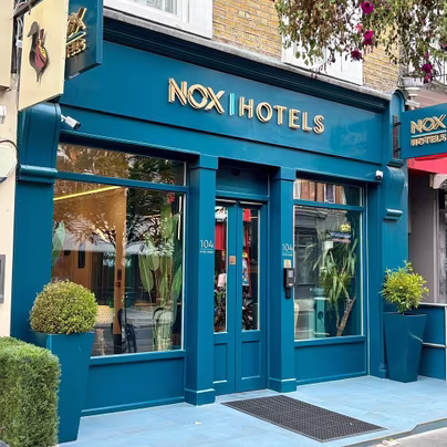 NOX Hotels (Central London) - Double Room - 2 Adults - Fro...
