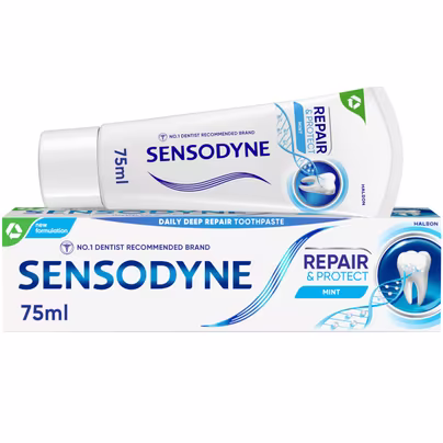 Sensodyne Repair and Protect Extra Fresh Toothpaste for...