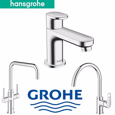 15% off Taps W/Code - Rewards Member | E.g. Hansgrohe Vernis...