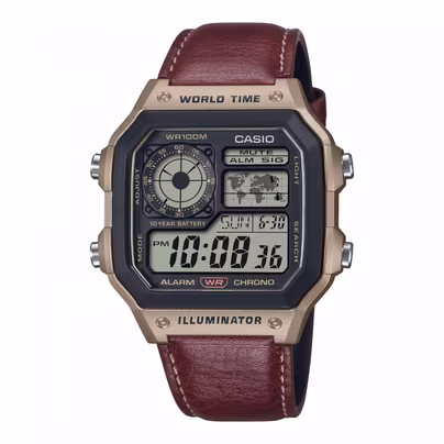 Casio Men's Digital Quartz Watch Collection, 2yrs...