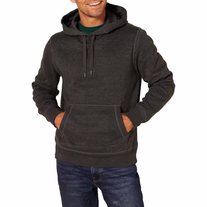 Amazon Essentials Men's Pullover Sweatshirt Hoodie | 1...