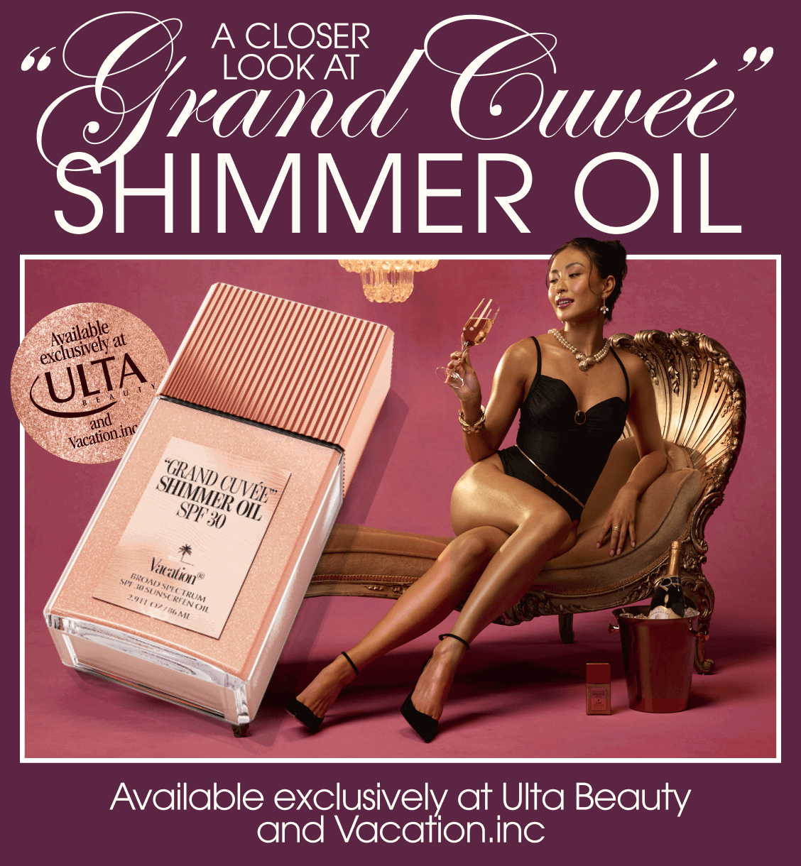 Grand Cuvee Shimmer Oil