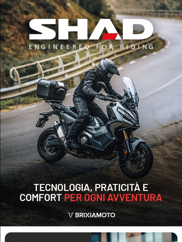 SHAD: scopri tutta la gamma 💥