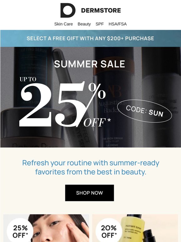 🔥Up to 25% Off Summer Must-Haves