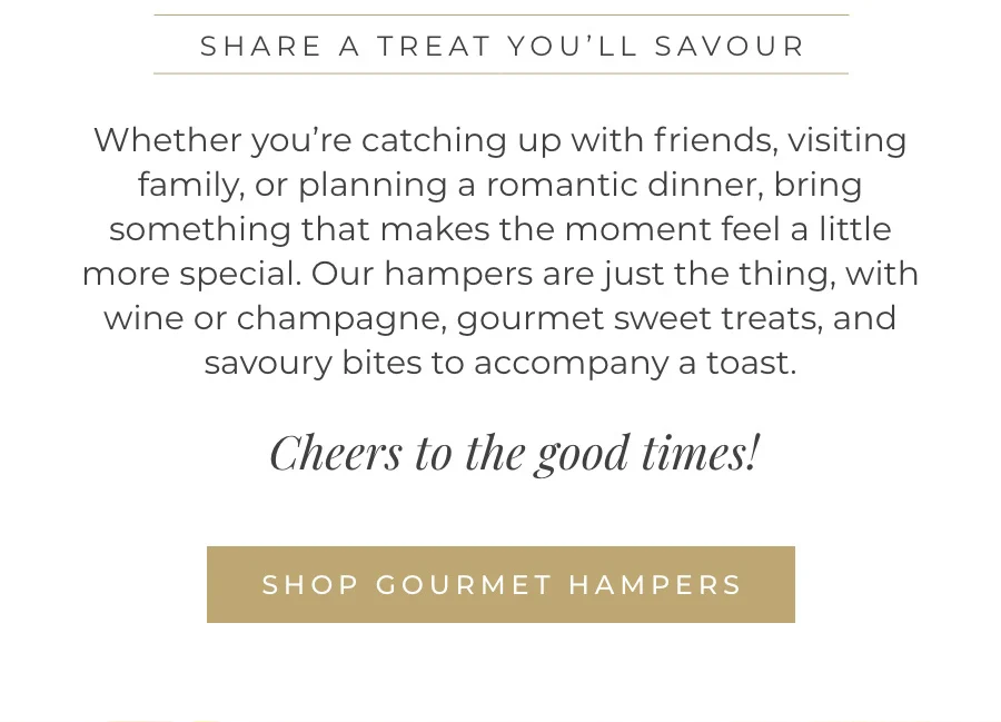 Shop Gourmet Hampers